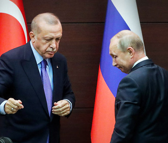 Эрдоган обсудил с Путиным войну в Украине