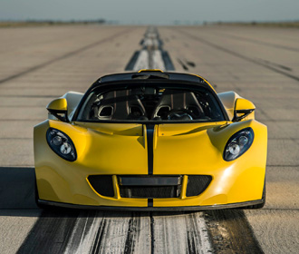 В США показали самое быстрое авто в мире