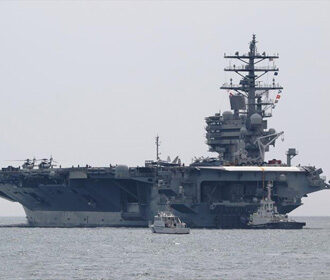 USS Ronald Reagan авианосец