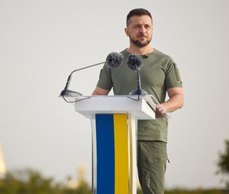 Президент поздравил украинцев с Днем незавсимости