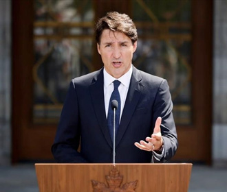 Трюдо анонсировал программу визита Зеленского в Канаду