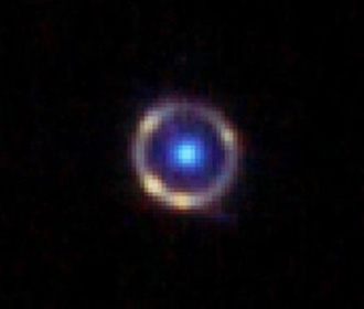 Телескоп Уэбба запечатлил кольцо Эйнштейна