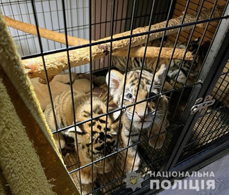 В Киеве полицейские изъяли 400 экзотических животных