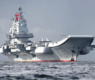 Китай вывел в море авианосцы перед предполагаемым визитом спикера Палаты представителей США на Тайвань