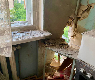 В Одессе насчитали более 200 поврежденных зданий