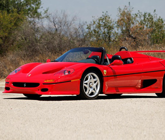 На аукцион выставили редкую модель Ferrari Майка Тайсона
