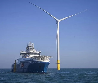 В Британии заработала самая крупная морская "ветряная ферма"