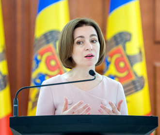 Санду сделала заявление о новых попытках России дестабилизировать ситуацию в Молдове