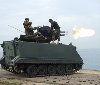 Литва передала Украине бронетранспортеры M113