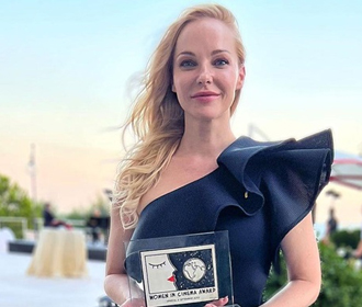 Украинская актриса получила награду на Венецианском кинофестивале