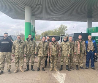 Украина вернула из плена еще 10 военных