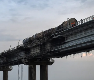 В Москве поручили завершить ремонт Керченского моста до июля 2023г
