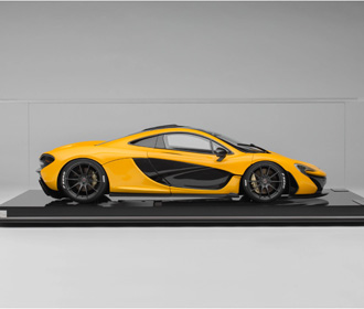 Игрушечную копию суперкара McLaren продают по рекордной цене