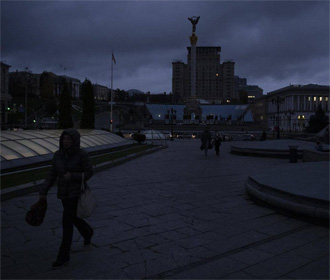 Без электричества остается 70% Киева
