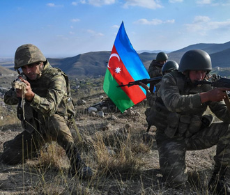 Азербайджан начал военные учения у границ с Ираном