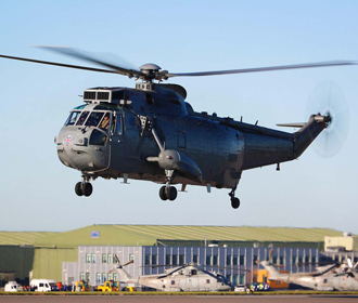Британия передаст Украине вертолеты Sea King и 10 тысяч артснарядов