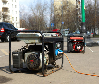 В Украину без налогов завезли 235 тысяч генераторов