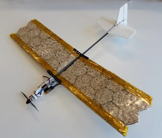 Швейцарские ученые создали съедобный дрон