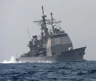 Китай обвинил крейсер США в «незаконном вторжении» во внутренние воды — Reuters