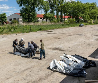 Украина вернула тела 44 погибших военных