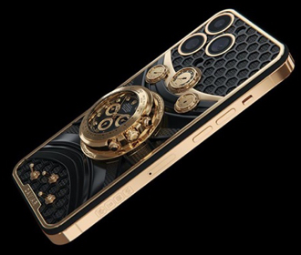 В Дубае создали iPhone с часами Rolex за 135 тысяч долларов