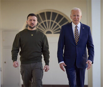 Зеленский и Байден