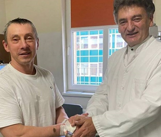Польские врачи вернули зрение украинскому паралимпийцу