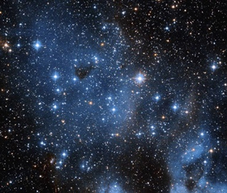Хаббл показал, как выглядят молодые звезды