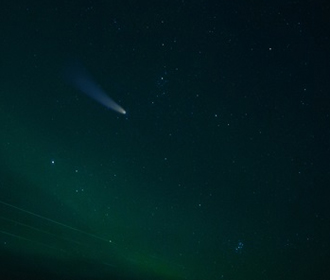 На комете недалеко от Земли нашли воду
