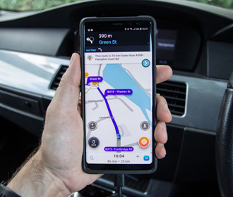 Google объединит команды картографического сервиса Maps и приложения для навигации Waze