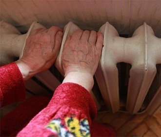 В Киеве снизили подачу тепла в домах
