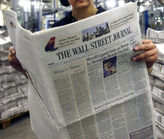 The Wall Street Journal впервые в истории возглавит женщина