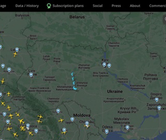 Воздушные силы сообщили о "Санта Клаусе в воздушном пространстве Украины"