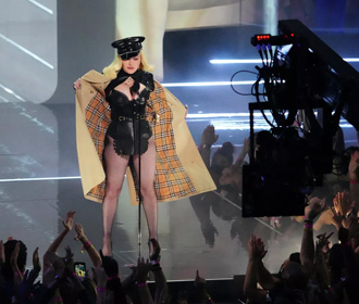 Мадонна возвращается к репетициям своего мирового турне
