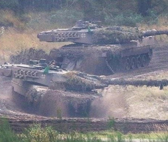 Украинские танкисты начали обучение в Германии