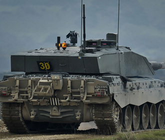 Британия начнет обучение украинских военных на танках Challenger на следующей неделе