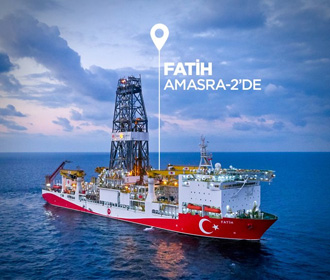 Турция начала бурение новой газовой скважины в Черном море