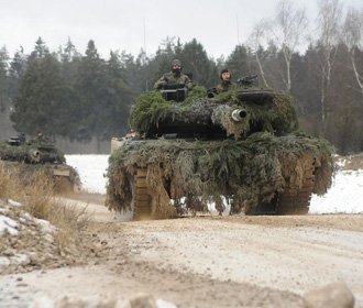 Танк Leopard 2