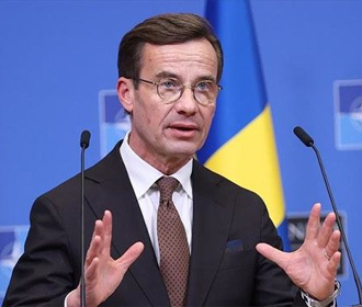 Зеленский встретился с премьер-министром Швеции в Киеве