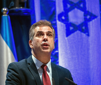 В Киев прибыл министр иностранных дел Израиля