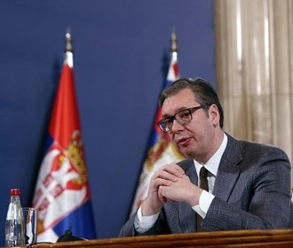 Вучич сделал заявление о беспорядках в Белграде