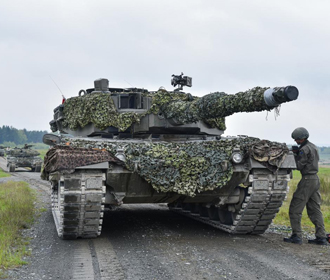Швейцария продаст Германии танки Leopard 2