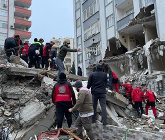 Число жертв землетрясений в Турции и Сирии превысило 36 тыс. человек