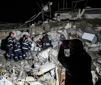 В Турции из-под завалов спасли более 8 тыс. человек – Эрдоган