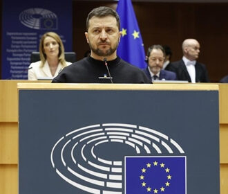 Зеленский Европарламент