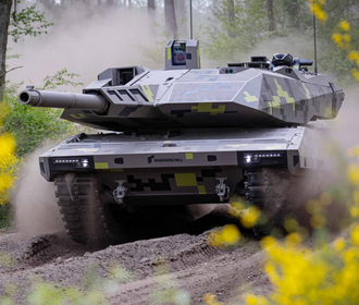 Украина обсуждает с немецким концерном поставки танков KF51 Panther