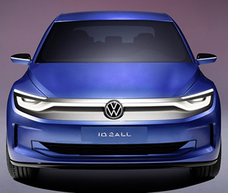 Volkswagen представил электромобиль за 25000 евро