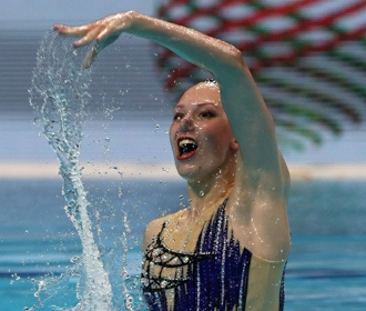 Украина выиграла первое золото Кубка мира по артистическому плаванию