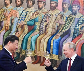 Си Цзиньпин и Путин