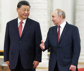 Си Цзиньпин и Путин